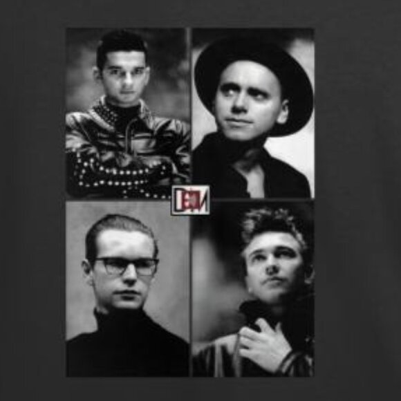 Depeche Mode USA Tour 1988 Concert Music Band Fan Double Sided Graphic T-Shirt05 - Picture 2 of 6